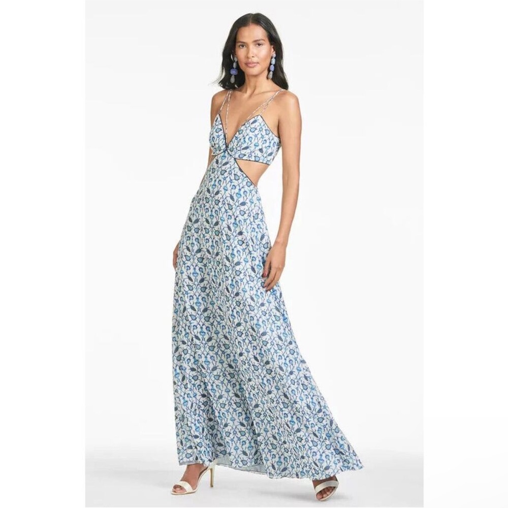 Sachin + Babi Floral Maxi Dress
